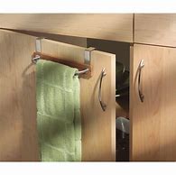 Image result for Over the Cabinet Towel Bar