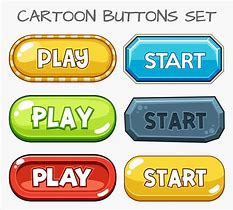Image result for Game Play Button Design