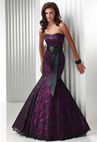 Image result for Mermaid Evening Dress