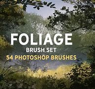 Image result for Photoshop Foliage Brushes