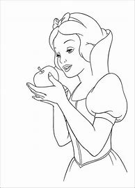 Image result for Snow White Holding Apple