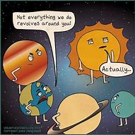 Image result for Funny Cartoon About the Universe