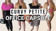 Image result for Plus Size Petite Business-Casual