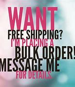 Image result for Bulk Order Free Shipping Meme