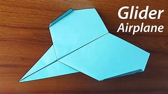 Image result for Paper Airplane Glider Designs