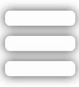 Image result for Menu Button PNG 40X40