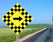 Image result for Slow Down for a Sharp Rise in the Rod Sign Driving