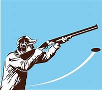 Image result for Clay Shooting Clip Art Silhouette