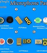 Image result for Mobile Phone Internal Microphone