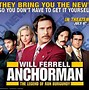 Image result for Anchorman Ron Burgundy