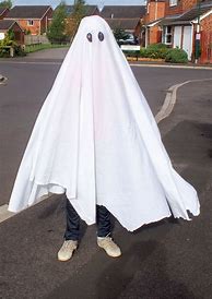 Image result for How to Make a Ghost Out of a Sheet