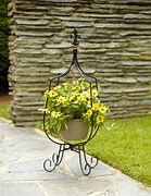 Image result for Garden Hanging Basket Stand