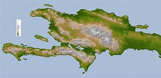 Image result for Hispaniola Topography