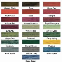 Image result for Wood Stain Color Palette
