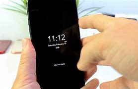 Image result for Black iPhone with Time Showing Photo