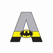 Image result for Batman Letter B Clip Art