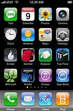 Image result for iPhone Homepage Setup