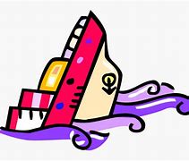 Image result for Sinking Pirate Ship Clip Art