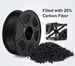 Image result for Carbon Fiber 3D Printer Filament