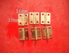 Image result for Champagne Gold Wrap around Hinges