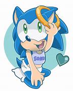 Image result for Baby Sonic and Aleena
