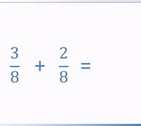 Image result for Examples of Fractions