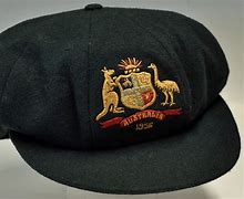 Image result for Image of a Cricket Cap Facing Left