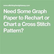 Image result for Cross Stitch Graph Paper