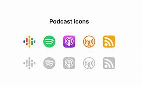 Image result for Listen to Apple Podcast Icon