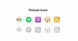 Image result for Listen On Podcast Logos