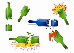 Image result for Broken Bottle Graphic