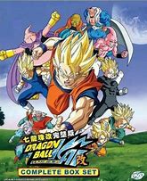 Image result for Dragon Ball Kai DVD