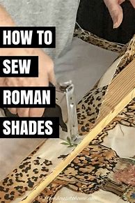 Image result for roman shade do it yourself