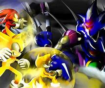 Image result for Metal Sonic All Forms