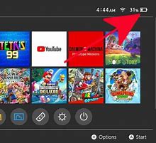 Image result for Nintendo Switch Battery Indicator