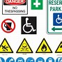 Image result for Common Safety Signs and Symbols