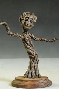Image result for Baby Groot Statue