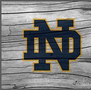 Image result for Notre Dame Logo Wood Wallpaper