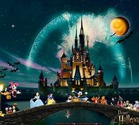 Image result for Disney Halloween Computer Background