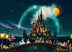 Image result for Disney Princess Halloween Background Wallpaper