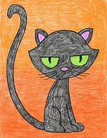 Image result for Tim Burton Cheshire Cat Sketch
