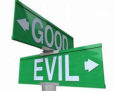 Image result for Good and Evil Clip Art