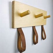 Image result for Wood 4 Wall Peg Hook