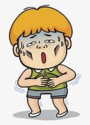 Image result for Sick Cartoon Brown Background