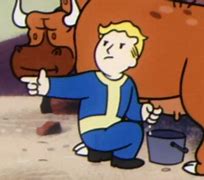 Image result for Vault Boy Cursed