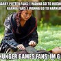 Image result for Hunger Games Memes Mockingjay