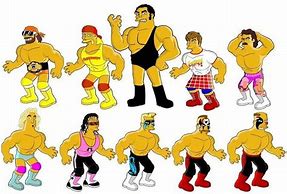 Image result for WWF Wrestling Cartoon