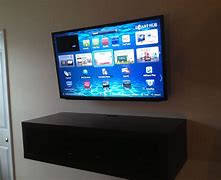 Image result for 55-Inch TV Mounted On Wall