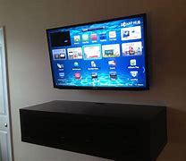 Image result for Wall Mounted Samsung TV