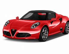 Image result for Alfa Romeo 4C Spider 2019